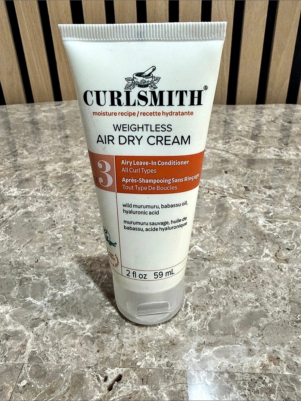 Curlsmith Weightless Air Dry Cream Leave-In Conditioner Sealed! 2oz